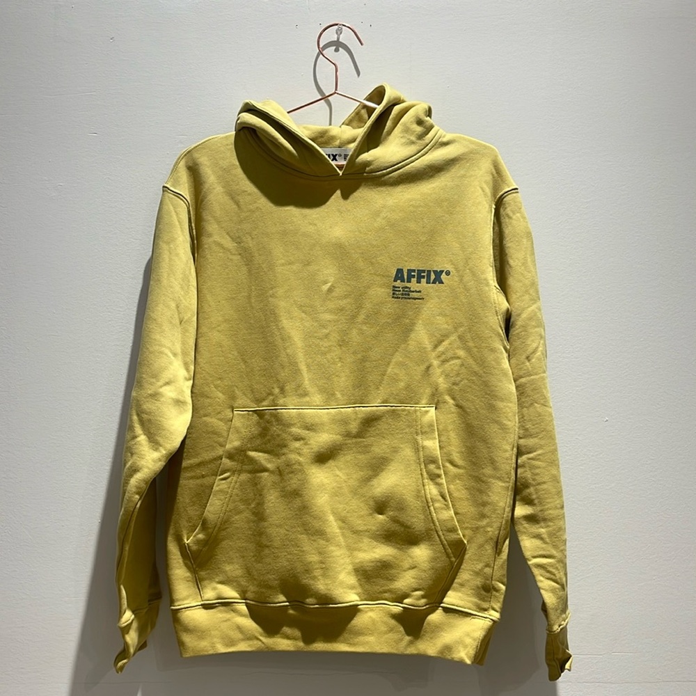 AFFXWRKS HOODIE Mustard